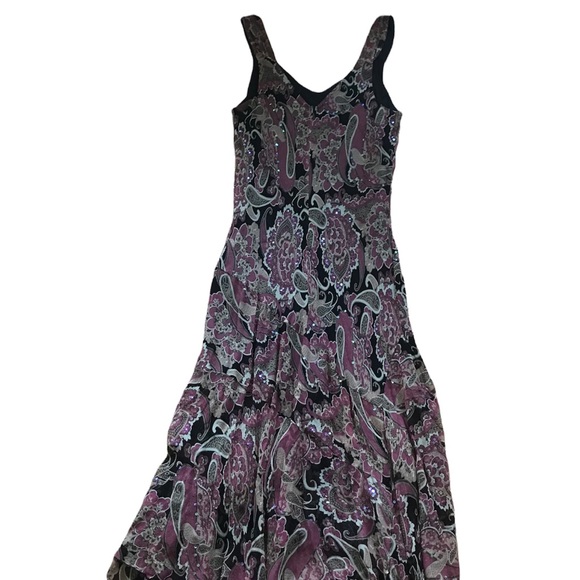Jonathan Martin Studio paisley burnout maxi - Picture 2 of 3